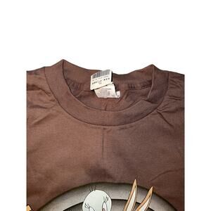 NWT VINTAGE 1999 looney tunes t-shirt sz mens large